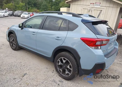 2020 Subaru Crosstrek Premium z USA, uszkodzony, nr VIN JF2GTAEC3L8268384